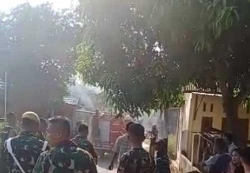 Pesawat Tempur TNI AU Jatuh di Kubang, Kampar