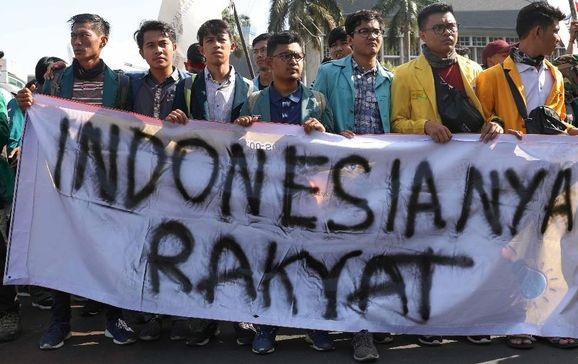 Para BEM Berkumpul Untuk Dukung BEM UI Mengkritik Jokowi