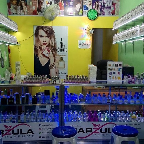 Isi ulang parfume berkualitas dan bergaransi di Pekanbaru