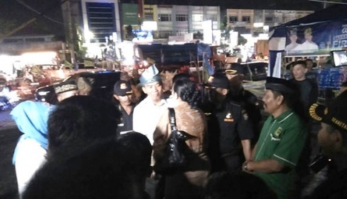 Ribuan Warga dan Tari Tambua Tansa Sambut Kehadiran Firdaus di Tabek Gadang Pekanbaru