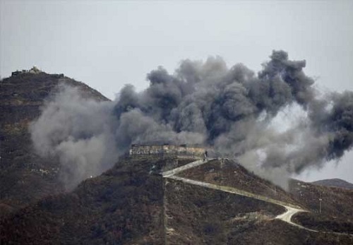 Korut-Korsel Terlibat Baku Tembak di Zona Demiliterisasi