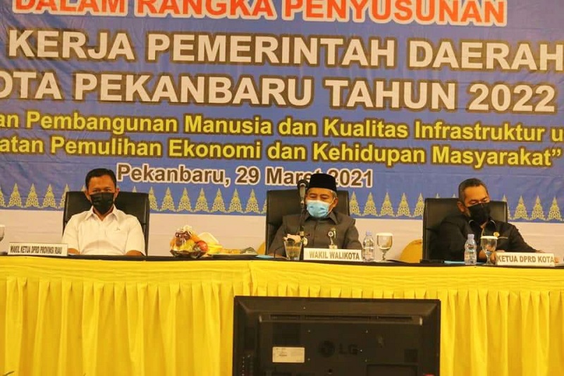 Dalam Musrembang, DPRD Pekanbaru Minta Pemko Serius Tangani Banjir