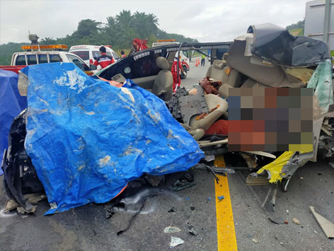 Kecelakaan Terjadi Lagi di Tol Permai; Pagi Tadi 5 Orang Meninggal di Tempat