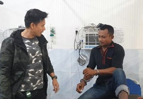 Tiga Pembunuh Pengusaha Tepung Ditangkap Polisi, Satu Ditembak