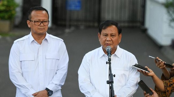 Prabowo Sebut Dua Kader Gerindra Jadi Menteri Jokowi