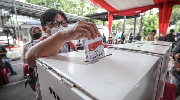 DPR, KPU dan Bawaslu Sepakat E-Voting Tak Dipakai di Pemilu 2024