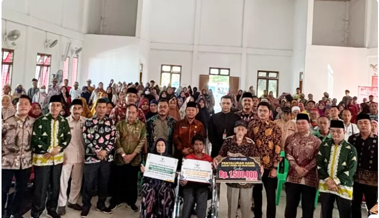 Baru 3 Bulan Dibuka, Z-Park Pelalawan Sumbang Keuntungan ke 400 Fakir Miskin