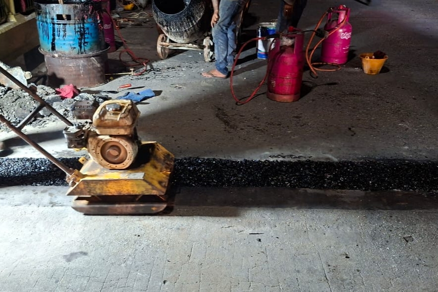 Pemprov Riau Tuntaskan Perbaikan Sambungan Jembatan Siak I Pekanbaru, Celah 15 Cm Ditutup