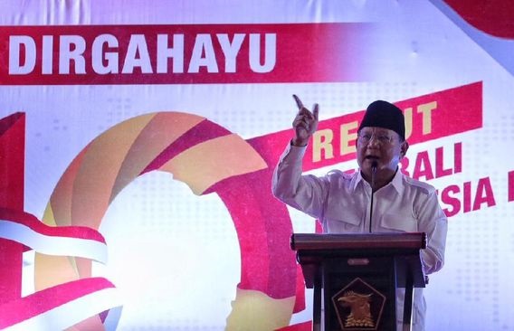 Prabowo: Ubah Nama Jadi 'Fadli Zono' Jika Ingin Jadi Presiden