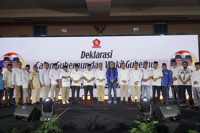 Deklarasi Nasir-Wardan: Gerindra dan Demokrat Usung Pendidikan Gratis dan Infrastruktur Maju untuk Riau 2024-2029!