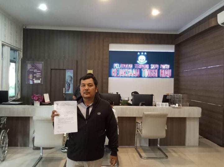 GMP Nilai Aswas Kejati Riau Tidak Kooperatif, Akan Laporkan ke Jamwas Kejagung RI