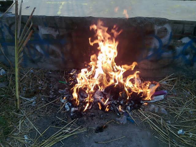 Bisa Didenda hingga Rp1,5 Juta, Warga Pekanbaru Dilarang Bakar Sampah