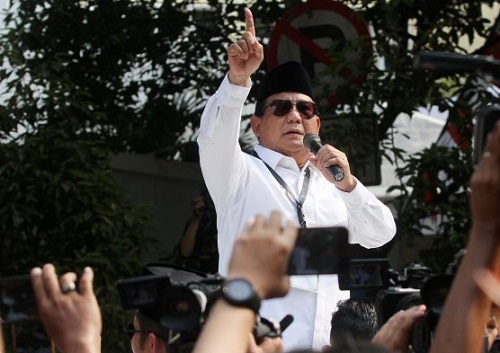 Candaan 'Tampang Boyolali' Berbuntut Panjang, Prabowo Bilang Begini...
