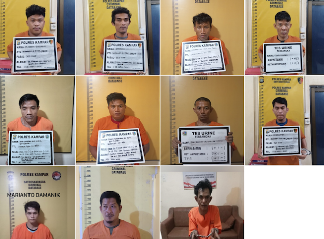 Daftar Nama 11 Tahanan yang Kabur dari Polres Kampar, Polda Riau Bertindak Cepat