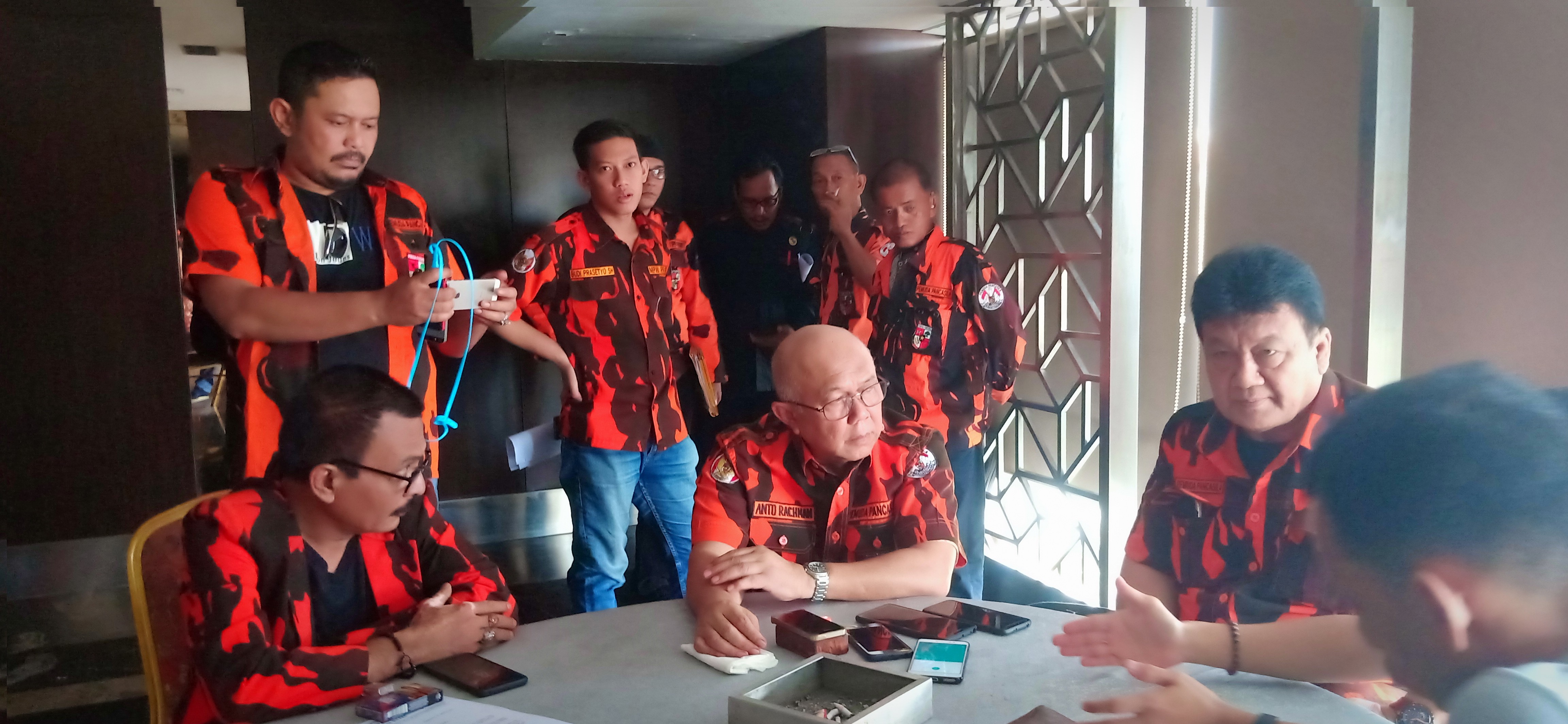MPC PP Pekanbaru Dibekukan oleh MPW PP Riau
