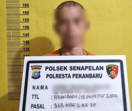 Gara-Gara Narkoba, Otong Nekat Curi Gerobak Angkong dan Kena Batunya