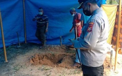 Polisi Bongkar Makam Bayi yang Ibunya Jadi Korban Dugaan Perkosaan di Rohul
