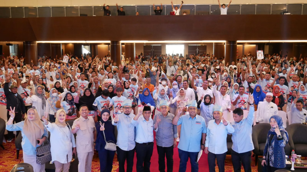 Mitra Energi Riau Deklarasikan Dukungan ke Prabowo-Gibran