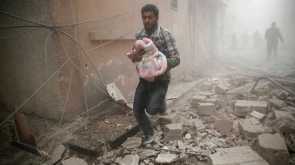 Dunia Internasional Harus Hentikan Tragedi Kemanusiaan di Ghouta Timur