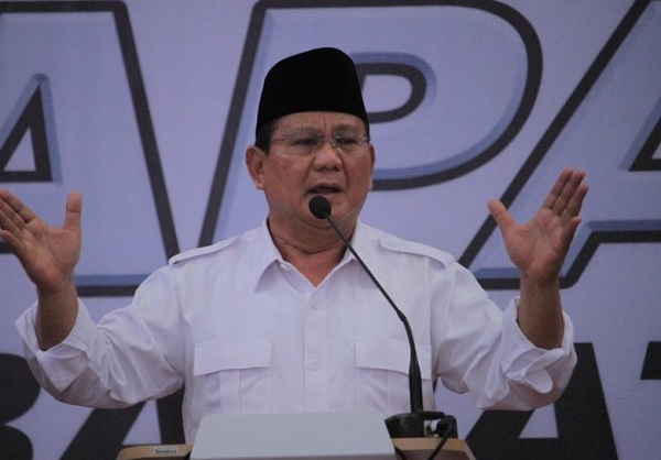 Sentil Politik Uang, Prabowo: Terima Saja, Pilih Sesuai Hati Nurani