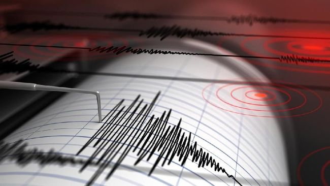 Belasan Gempa Susulan Kembali Guncang Maluku Utara