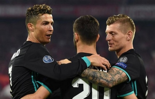 Cristiano Ronaldo dan Real Madrid Ukir Rekor di Liga Champions