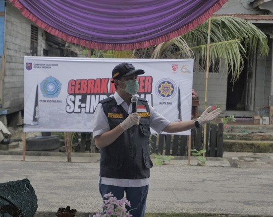 Gubri Tegaskan Bantuan Masker akan Disalurkan di 12 Kabupaten/Kota