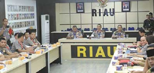 Rekrutmen Polisi, Riau Dapat Kuota 250 Orang