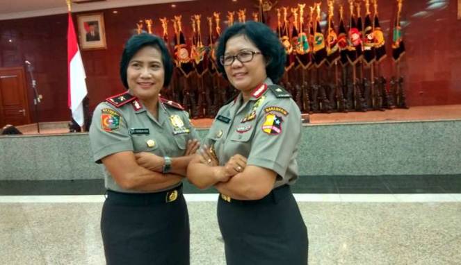 Ini Dua Perempuan Berpangkat Jenderal di Kepolisian