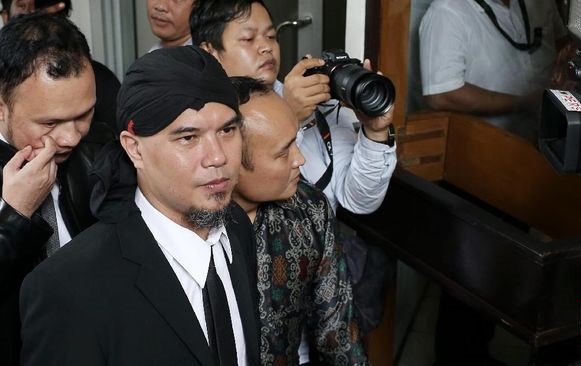 Ahmad Dhani Batal Dipindahkan ke Rutan Surabaya