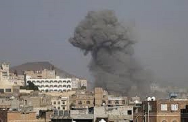 Serangan udara pimpinan Saudi tewaskan 20 warga Yaman