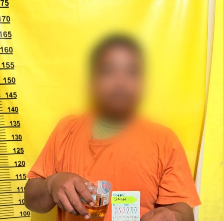 Miris! Kepala Desa di Inhu Tertangkap Jadi Pelindung Bandar Narkoba