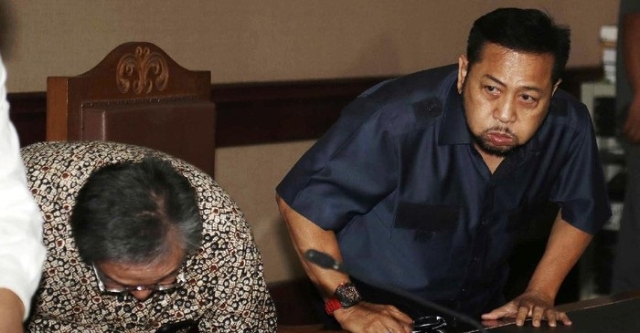 Setya Novanto Sempat Ribut dengan Nurhadi di Lapas Sukamiskin