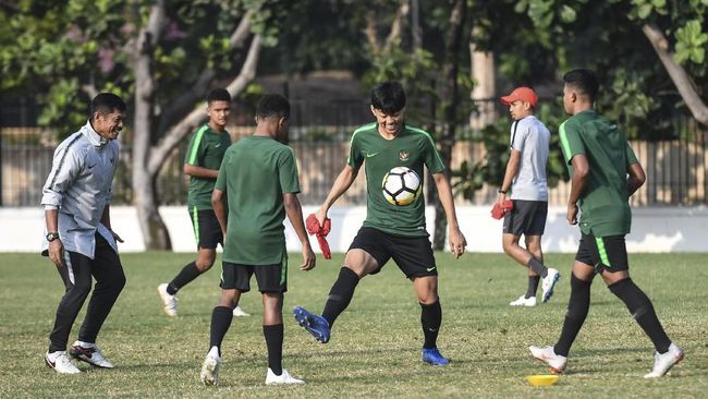 Timnas Indonesia U-19 Siap Habis-habisan Lawan Qatar
