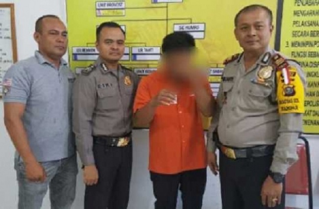 Oknum Honorer BP2TPM Kampar Berinisial ZL Tertangkap Bawa Sabu