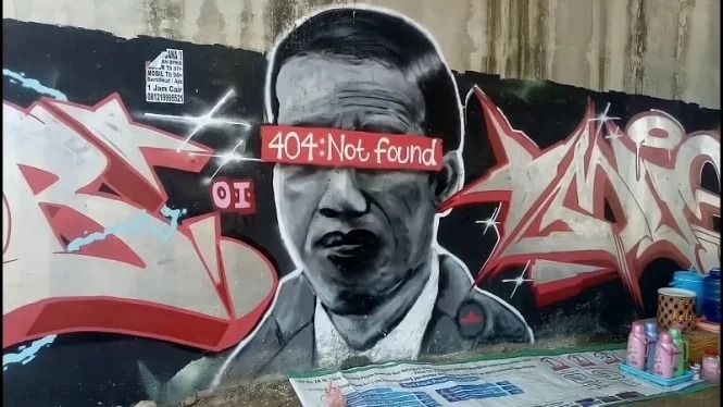 Soal Mural 'Jokowi 404: Not Found', Benarkah Presiden Lambang Negara?