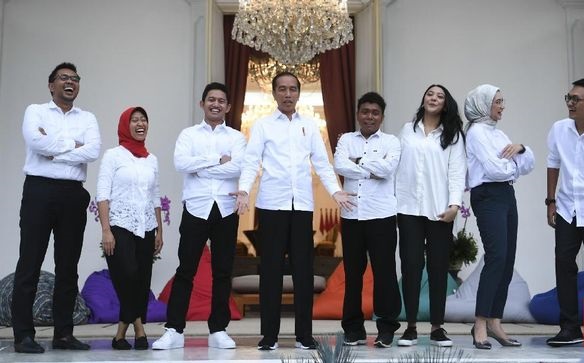 Stafsus Milenial Jokowi Yakini Akan Pangkas Birokrasi Rumit