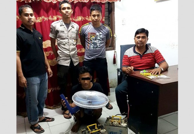 Ketahuan Mencuri, Ayah Laporkan Anak Kandungnya ke Polisi di Kampar