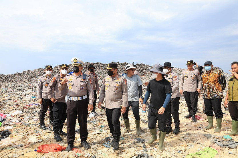 Pemko Pekanbaru Gandeng Polda Riau Bangun Waste to Energy di TPA Muara Fajar, Sampah Jadi Listrik 3 MW