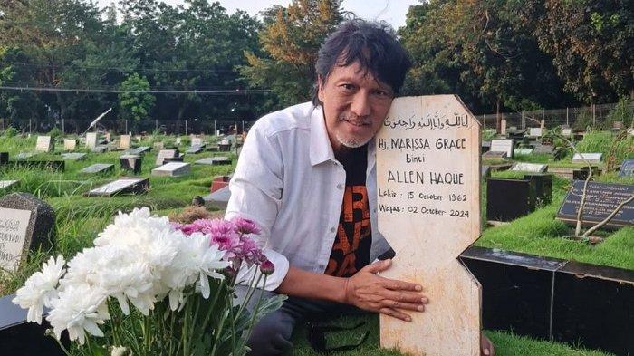 Ikang Fawzi Ungkap Depresi Usai Kepergian Marissa Haque: “Butuh Waktu”