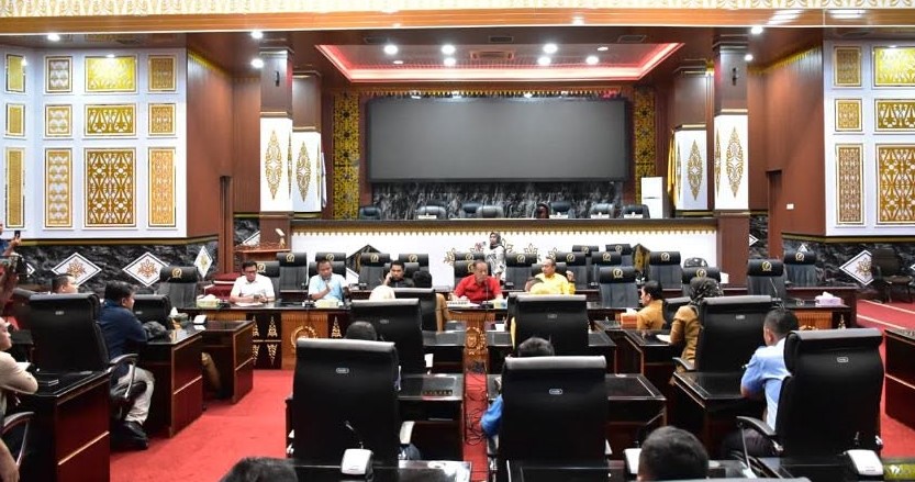 Komisi I DPRD Pekanbaru Terima Aduan ASN dan Honorer RSD Madani