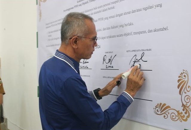 Sosialisasi PPDB Online: DPRD Pekanbaru Pastikan Proses Pendaftaran Siswa Adil dan Terbuka