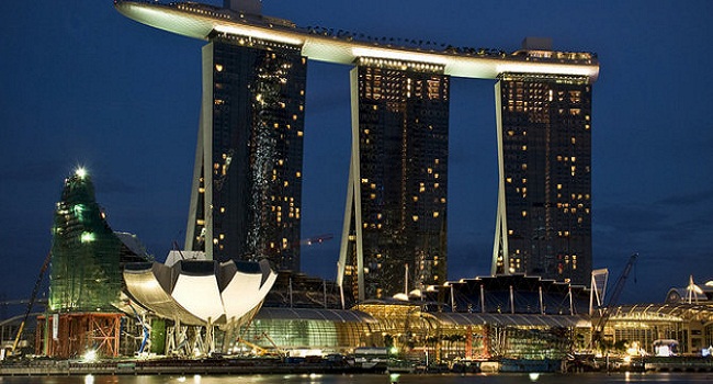 Singapura bersyukur Indonesia tangkap teroris hendak bom Marina Bay