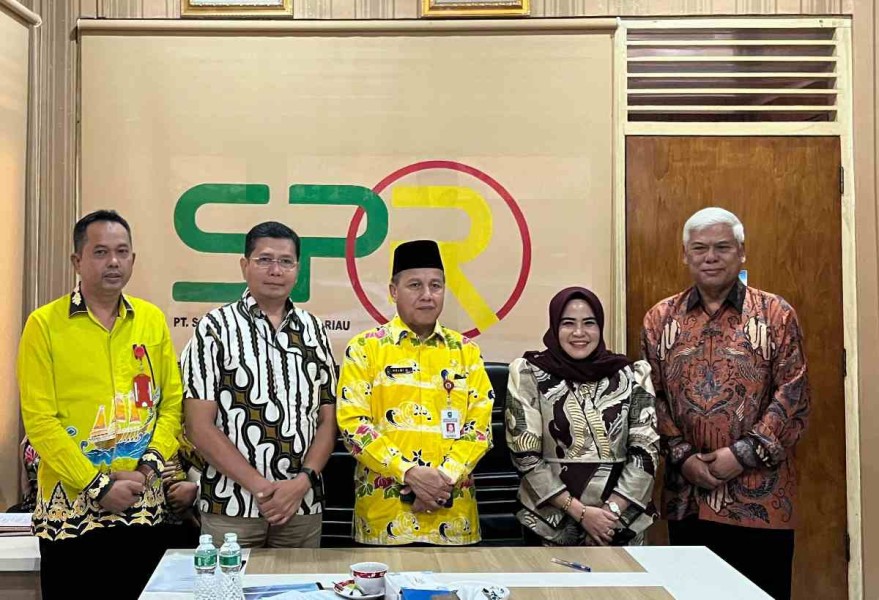 Ida Yulita Susanti Resmi Jadi Direktur PT SPR, Pemprov Riau Tegaskan Target Tinggi