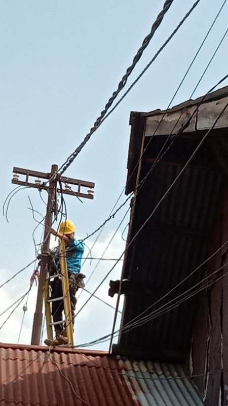 Ginda Langsung Telpon PLN, Gegara Kabel Keluarkan Percikan Api 