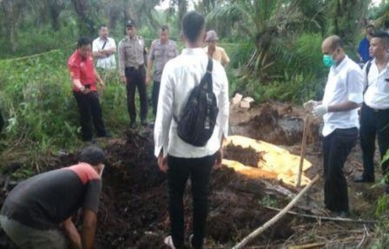 Polda Riau Tangkap Seorang Pria Diduga Terkait Kerangka Manusia di Payung Sekaki, Pekanbaru