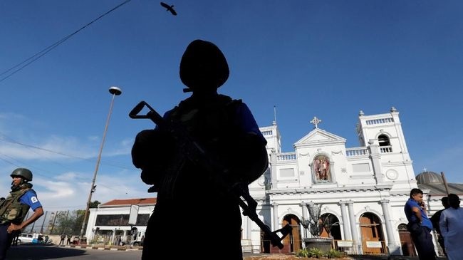 Arab Saudi Tangkap Lima WN Sri Lanka Terkait Bom Paskah