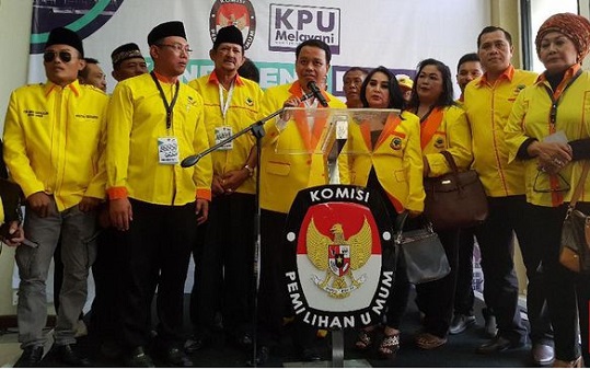 Partai Berkarya Akui Pollycarpus dan Muchdi Gabung Jadi Kader