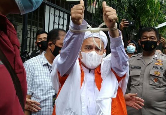 Hari Ini Sidang Perdana Praperadilan Habib Rizieq di PN Jaksel