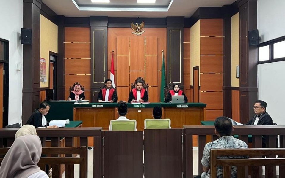 Edarkan Sabu Belasan Kilogram, Dua Terdakwa di Kampar Dituntut Seumur Hidup